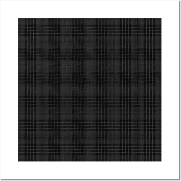 MacKay Marled Tartan Scottish Family Plaid Wall Art by terrybain